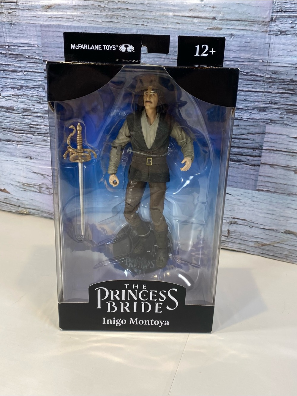 McFarlane Toys The Princess Bride Inigo Montoya 7" Action Figure